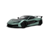Rimac Nevera R 2024 Verde Modellino Auto 1:18 GT Spirit