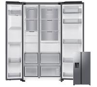 Frigorifero Side By Side Samsung 640L RS70F64KETEF, Inox