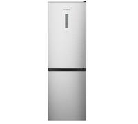 Frigorifero SANGIORGIO combinato No Frost E 336 Litri Silver SC38NFXDE