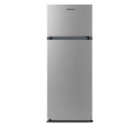 SANGIORGIO SD24SSE - FRIGO DOPPIA PORTA, SILVER, STATICO, 206 LITRI, NUOVA CLASSE E (EX A++)