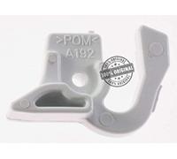 FRIGORIFERO SHARP SJF800SP-BK - STOPPER (FERMAPORTA) GANCIO PORTA FRIGO INFERIORE DX