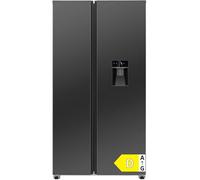 Frigorifero side-by-side Bomann®, Dispenser d'acqua con serbatoio 177 cm, No Frost, Garanzia compressore di 5 anni, Frigorifero con scomparto congelatore