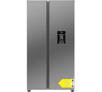 Frigorifero side-by-side Bomann®, Dispenser d'acqua con serbatoio 177 cm, NoFrost, Garanzia compressore di 5 anni, Frigorifero con scomparto congelatore