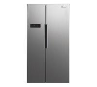 Candy CHSVN 174X frigorifero side-by-side Libera installazione 532 L E Acciaio inox
