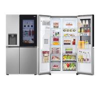 LG InstaView GSGV80PYLD Frigorifero Side-by-Side , Classe D, 635L, Wi-Fi, Con allaccio