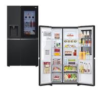 LG InstaView GSGV81EPLL Frigorifero Side-by-Side , Classe E, 635L, Wi-Fi, Senza allaccio