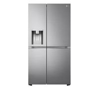 LG GSLV90PZAD Frigorifero Side-by-Side, Classe D, 635L, Wi-Fi, Con allaccio, UVnano,Grigio