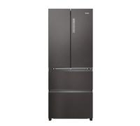 Frigorifero Side-by-Side Libera Installazione Haier HFR3718ENMD 402L Classe E Acciaio inox