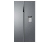 Frigorifero Side-By-Side Libera Installazione Haier SBS 90 Serie 3 HSR3918EWPG 521 L E Argento