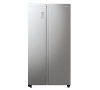 Frigorifero Side-By-Side Libera Installazione Hisense RS711N4AC 550L Classe E Acciaio inox