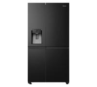 Frigorifero Side-by-Side Libera Installazione Hisense RS818N4TFE 632L Classe E Nero