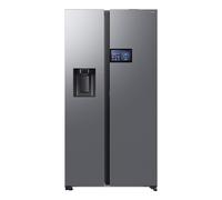 Frigorifero Side-by-Side Libera Installazione Samsung AI Home RS90F65EDTEF 621L in Acciaio Inox