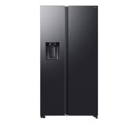 SAMSUNG Frigorifero Side by Side Air Space AI RS70F64KEF/EF con Dispenser Acqua/Ghiaccio, Wifi con AI Energy Mode, SpaceMax, All-Around Cooling, 635 L, LxAxP: 91,2 x 178,4 x 72,6 cm, Antracite