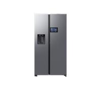 Frigorifero Side By Side Samsung AI Home 621L RS90F65EDTEF, Inox