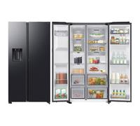 Samsung Frigorifero Side By Side 634L RS80F66KBFEF