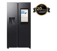 Frigorifero Side By Side Samsung Family Hub 614L RS90F66BEFEF, Antracite