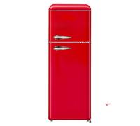 Frigorifero STAYLUX Doppia Porta Classe E Rosso R220-RETRO' ROSSO