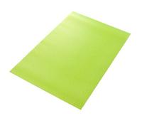 Frigorifero Tappetini, Yosoo salvafreschezza Matte Anti Muffa Matte Trattamento antibatterico Matte in plastica per frigorifero - 1 Sack (incl. 4 pezzi) verde