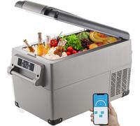 Frigorifero Termoelettrico Portatile 35L Frigorifero da Viaggio per Auto Mini