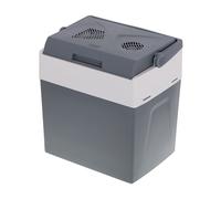 Ad 8078 Frigorifero Portatile Da Viaggio Termoelettrico 28 Litri Ac /dc 12v / 220 - 240v Grigio