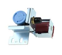 Frigorifero Valvola Acqua 1pc W10498976 Refrigerator Ice Maker Water Inlet Solenoid Valve For Replaces W10420082 Ap6022334