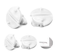 Frigorifero Vent Clip per griglia di ventilazione Dometic Frigorifero - Vite di bloccaggio per griglia di ventilazione L e coperture invernali per camper, clip di ventilazione per L100 L200, pezzi di