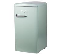 Frigorifero vintage monoporta 100 L. 44,9X48,3X88,2 cm, acquamarina, Kooper