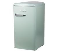 Frigorifero vintage monoporta 100 L. 44,9X48,3X88,2 cm, acquamarina, Kooper