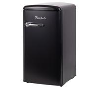 Frigorifero vintage monoporta 100 L 44,9X48,3X88,2 cm, nero, Kooper