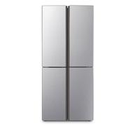 Hisense RQ515N4AC2 frigorifero side-by-side Libera installazione 427 L E Metallico, Argento