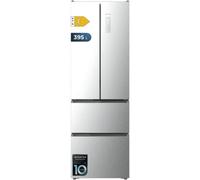 Frigorífico Combi Cecotec Bolero CoolMarket Combi F2D 395 Total No Frost 185cm 395L E Inox