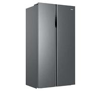 Haier SBS 90 Serie 3 HSR3918ENPG frigorifero side-by-side Libera installazione 528 L E Argento