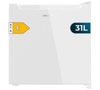 Frigorifico Mini Cecotec Bolero CoolMarket TT 31 Dual White E Defrost 49,6cm 31L E Bianco