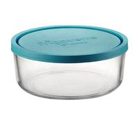 FRIGOVERRE TONDA 18cm COPERCHIO AZZURRO 160cl