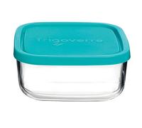 FRIGOVERRE QUADRA 15x15cm COPERCHIO AZZURRO 100cl