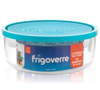 Frigoverre In Vetro Tonda Tappo Azzurro Cm23 Bormioli Rocco