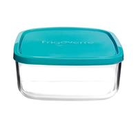 FRIGOVERRE QUADRA 22x22cm COPERCHIO AZZURRO 200cl
