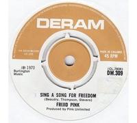 FRIJID PINK - sing a song for freedom / end of the line 45 rpm single