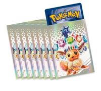 Friki Monkey Bustine protettive per carte Pokemon Elite Trainer Box [65 carte] Prismatic Evolutions - Bustine protettive per carte Pokemon di alta qualità per proteggere e presentare la tua collezione