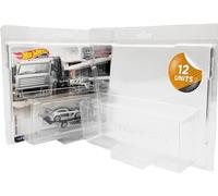 Friki Monkey Protector Pack per Auto in Miniatura Diecast Team Transport - Blister Trasparente per Modelli Scala 1:64 (12 Unità)