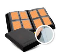 Friki Monkey Raccoglitore carte Pokemon per Toploader album per 64 Toploader e