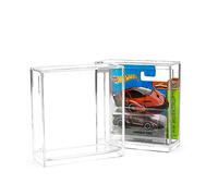 Friki Monkey Vetrina in Acrilico Hot Wheels, espositore in Acrilico Hot Wheels, Hot Wheels in Scala 1:64, Progettato per Hot Wheels Short Card European Edition, (Short Card) (1 unità)