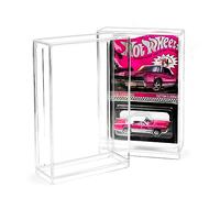 Friki Monkey Vetrina in Acrilico Hot Wheels, espositore in Acrilico Hot Wheels, Hot Wheels in Scala 1:64, Progettato per Hot Wheels Long Card American Edition, (Long Card) (1 unità)