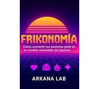 Frikonomía: Cómo convertir tus pasiones geek en un modelo sostenible de ingresos