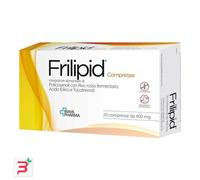 FRILIPID 20 COMPRESSE SENZA GLUTINE NATURALMENTE PRIVO DI LATTOSIO