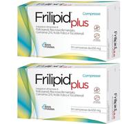 Frilipid Plus 30 Compresse Da 650 Mg 2x30 pz Compresse