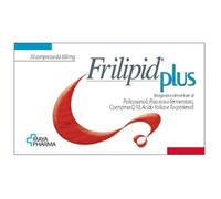Frilipid Plus Integratore per il Colesterolo 30 Compresse