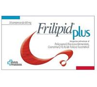 Frilipid Plus Integratore per il Colesterolo 30 Compresse