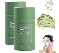 Frilla Green Mask Stick | Green Stick | Maschera detergente allumina a forma di penna | Idratante | acne clearing e rimozione punti neri per pelle profonda | Cleanstick