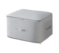 Frilla PACKMAX - Borsa portaoggetti per copriletti, salvaspazio, grande organizzatore autocompressione, organizer salvaspazio con autocompressione, custodia per copriletti